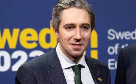 Simon Harris set to be Irish PM-in-waiting as leadership voting closes