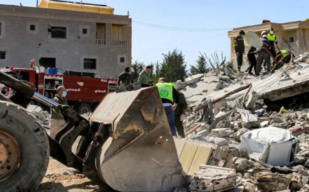 Four wounded in Israeli strikes on east Lebanon's Baalbek