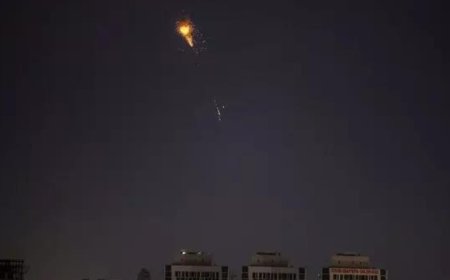 Russia launches 57 cruise missiles at Ukraine, violates Poland’s airspace