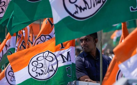 In Bengal's Tamluk, Justice Gangopadhyay faces off against TMC's Debangshu Bhattacharya of 'khela hobe' fame