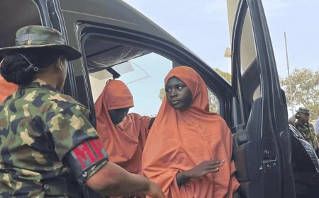 More than 130 abducted schoolchildren in Nigeria are returning home after weeks in captivity