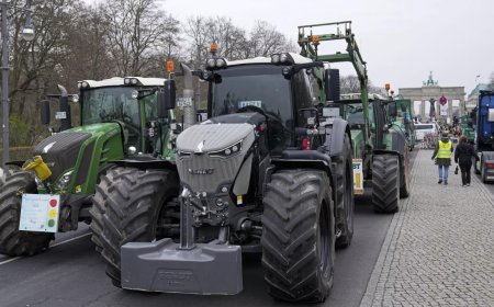 In a surprise move, a major European climate protection plan is shelved following farmer protests