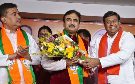 BJP 5th candidate list 2024: Ex-Calcutta HC judge Abhijit Gangopadhyay gets Lok Sabha poll ticket from Bengal's Tamluk