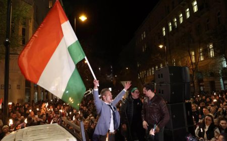 Thousands protest against Hungary's Orban after former insider leaks graft case tape