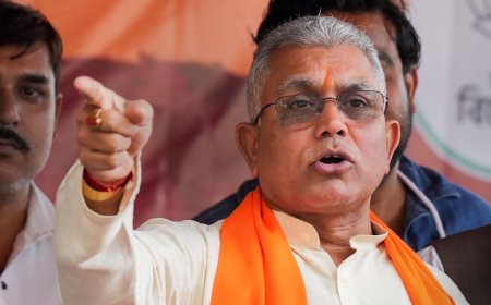 Lok Sabha 2024: EC issues notice to BJP MP Dilip Ghosh over 'identify her father' jibe against Mamata Banerjee