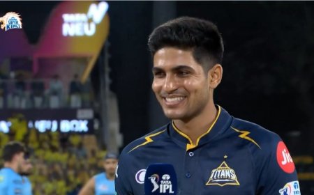 IPL 2024: Gujarat Titans skipper Shubman Gill fined a whopping  ₹12 lakhs for CSK vs GT match. Here is why