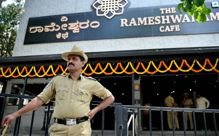 NIA arrests 'key conspirator' of Rameshwaram Cafe blast