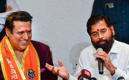 Actor Govinda joins Eknath Shinde's Shiv Sena, over a decade after 'big mistake' claim. Here's what ‘inspired’ him