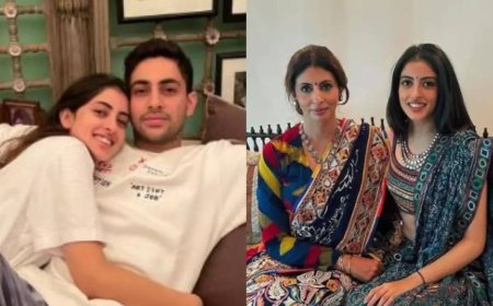 Shweta on her fights with Navya-Agastya