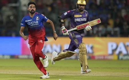 RCB's bowling woes exposed in IPL clash against KKR