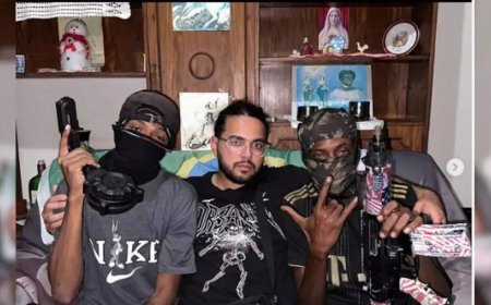 YouTube star feared kidnapped by notorious gang leader 'Barbecue' in Haiti