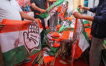 Lok Sabha elections 2024: Congress releases 9th list of candidates; Veerappa Moily out, CP Joshi from Bhilwara