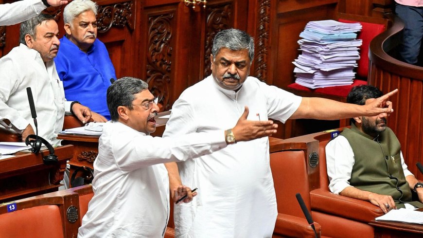 Karnataka MLA BK Hariprasad defends ‘Pakistan not enemy’ remark, accuses BJP of ‘adding masala', 'playing dirty tricks’