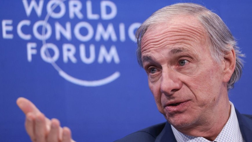 Market not in a bubble says Ray Dalio, Magnificent Seven frothy on AI concerns