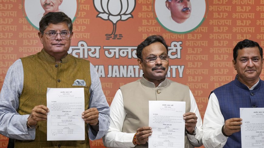 BJP candidate list 2024: Rajya Sabha route, not any more for these 7 Union ministers. Details here