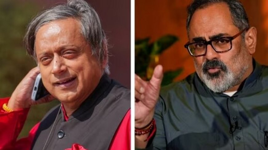 Lok Sabha Election 2024: Shashi Tharoor vs Rajeev Chandrasekhar? High-octane poll battle likely in Thiruvananthapuram