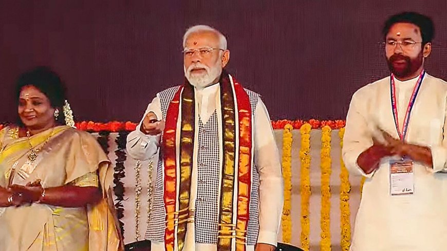 ‘Congress has made Telangana its new ATM’, says PM | Top 7 quotes from Modi's speech in Sangareddy