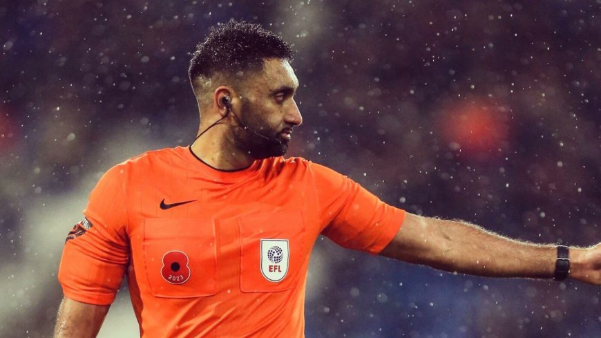 English Premier League gets first referee of Indian descent: Meet Sunny Singh Gill