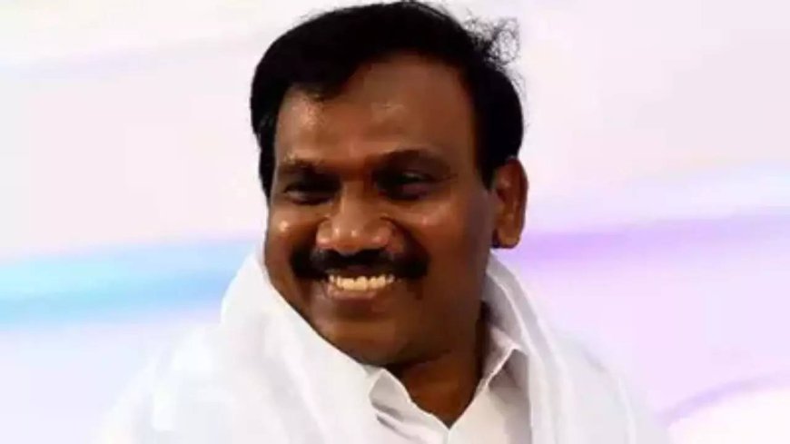 A Raja grabs headlines again, this time for his remarks on Ram