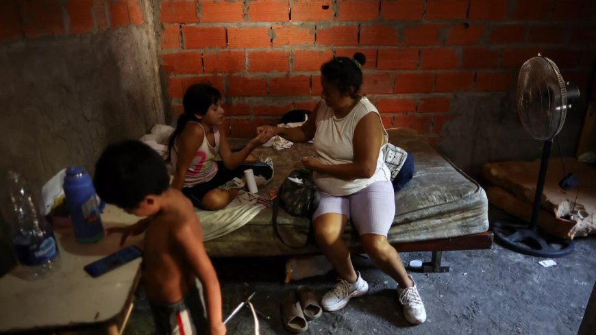 In Argentina's barrios, rising poverty stalks Javier Milei's austerity drive