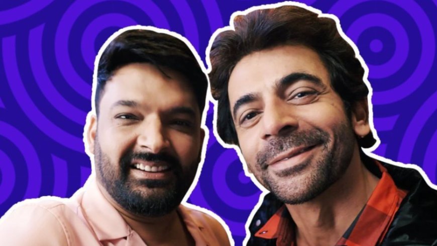 Was Kapil & Sunil Grover's fight a 'publicity stunt' for 6 years?