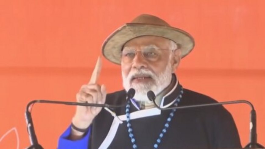 Modi in Arunachal: PM slams Congress's comparative pace, says, ‘would've taken 20 years, what BJP did in 5 years’