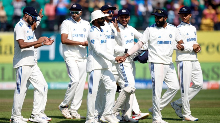 BCCI announces Test Cricket incentive of up to  ₹45 lakh per match for India men after 4-1 win against England