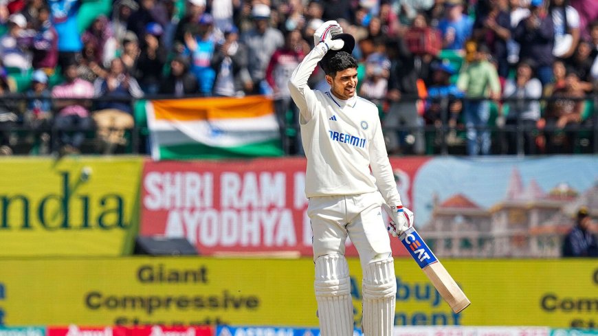 India vs England 5th Test: Shubman Gill's father proudly applauds as son hits century | Watch video here