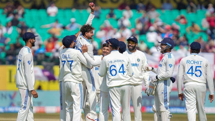 Kuldeep Yadav's 5-wicket haul against England breaks 100-year-old record; makes him world's fastest spinner to.…