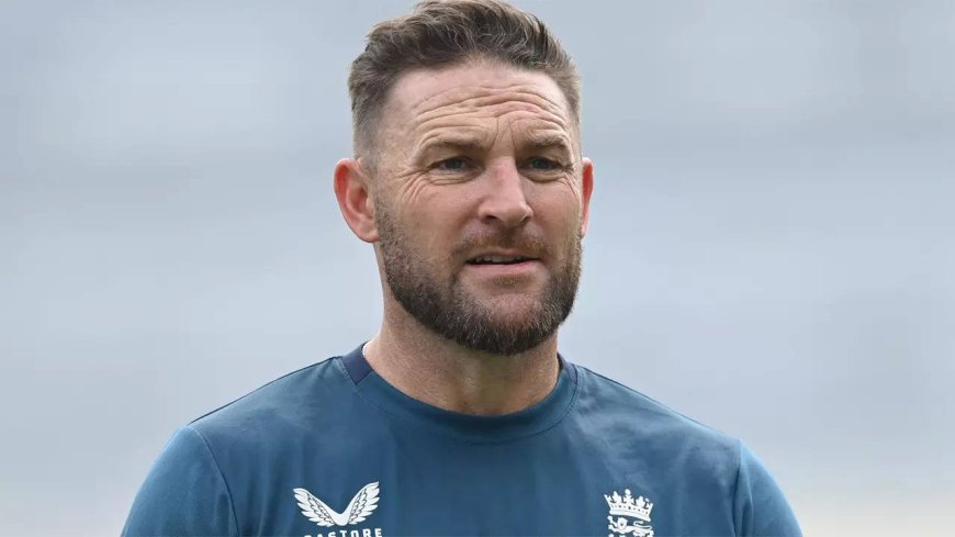 McCullum admits England's timidity under pressure vs India