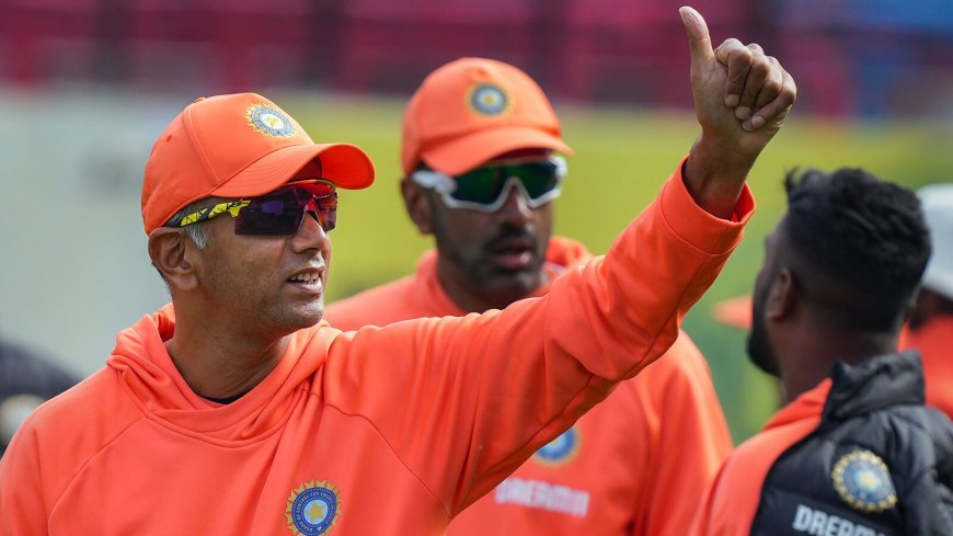 'Game could've gone either way': Rahul Dravid's strong message for Team India before IPL 2024