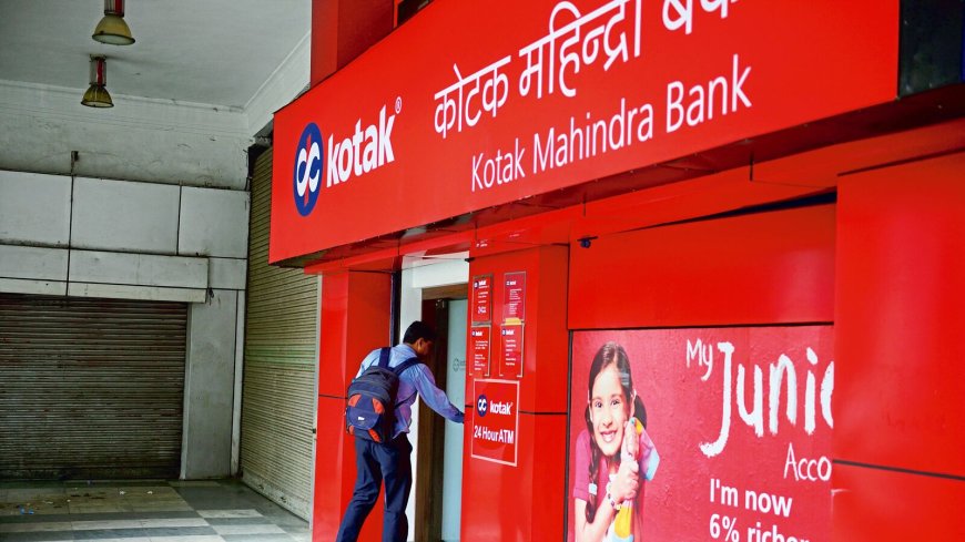 Why has Kotak Mahindra Bank stock’s valuation de-rated?