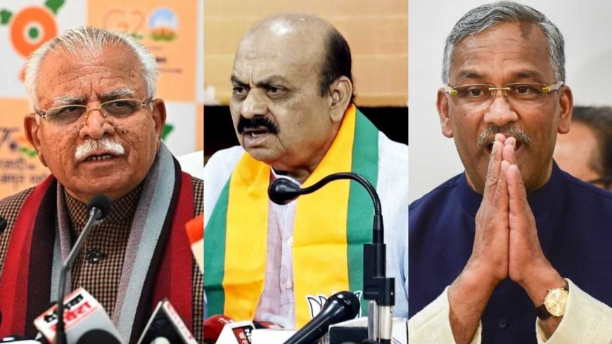 BJP Lok Sabha candidates: Former CMs Manohar Lal Khattar, Basavaraj Bommai and TS Rawat feature in 2nd list