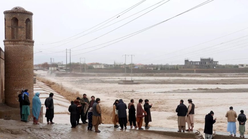 At least 60 Afghans killed by weeks of intense snow, rain