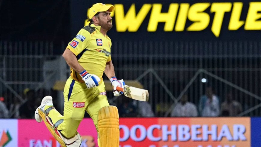 'CSK would let Dhoni play even if he was on a wheelchair'