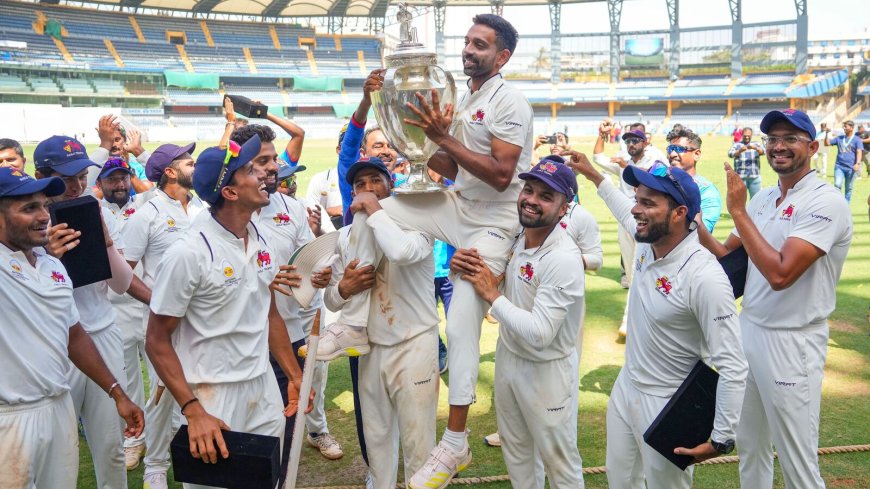 Ranji Trophy final 2024: MCA doubles prize money, here's how much Mumbai will get