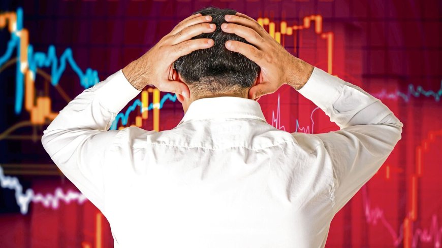 Why is Indian stock market falling today — explained with 5 reasons