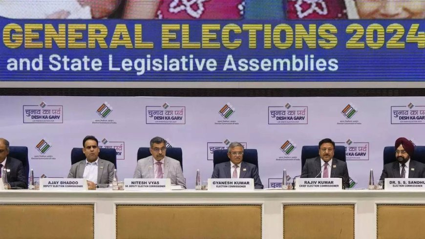 Lok Sabha Election in Manipur 2024: Date, schedule, constituency details