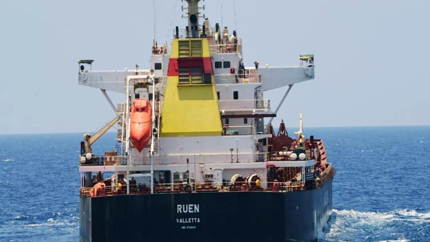 Navy launches major op to rescue crew of hijacked ship
