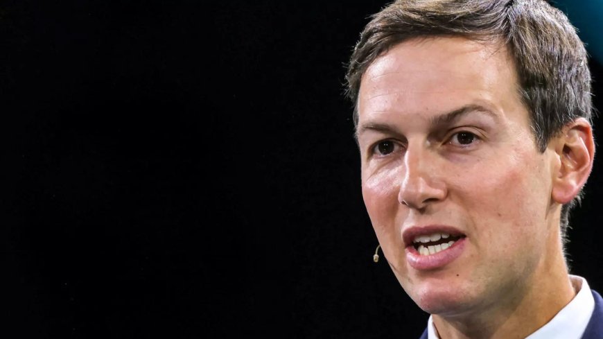 Jared Kushner details property deals