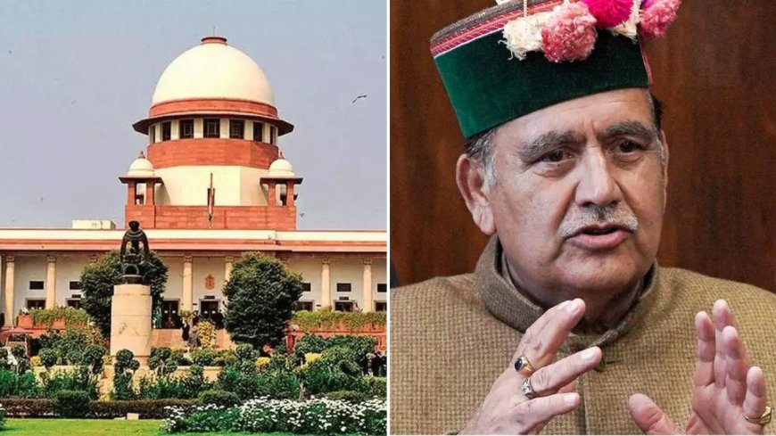 SC refuses to stay disqualification of 6 Congress MLAs from HP