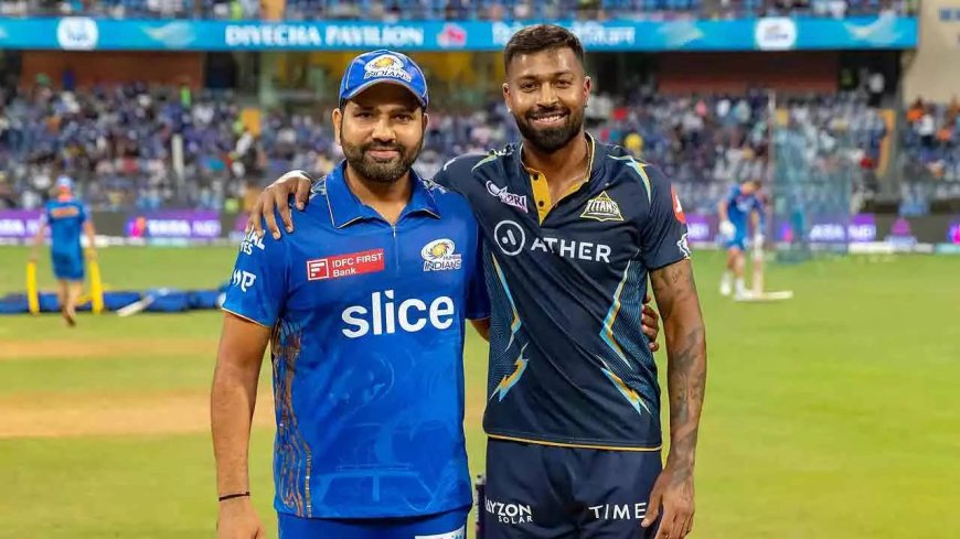 I'll be carrying forward what Rohit Sharma started for MI: Pandya