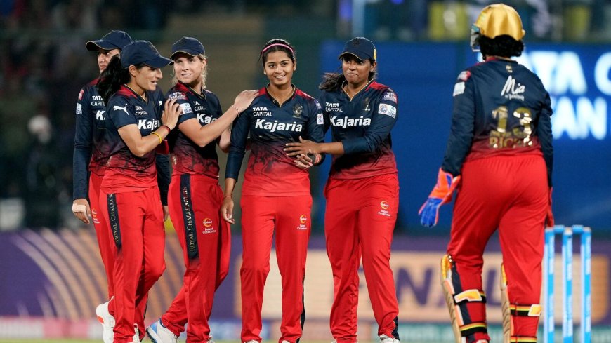 WPL finals 2024: Shreyanka Patil shines as RCB defeat DC to clinch championship; Delhi loses 2nd consecutive finale