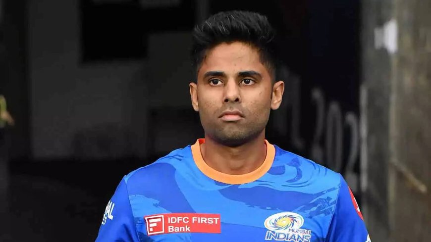 Mumbai Indians sweat over Suryakumar Yadav's fitness