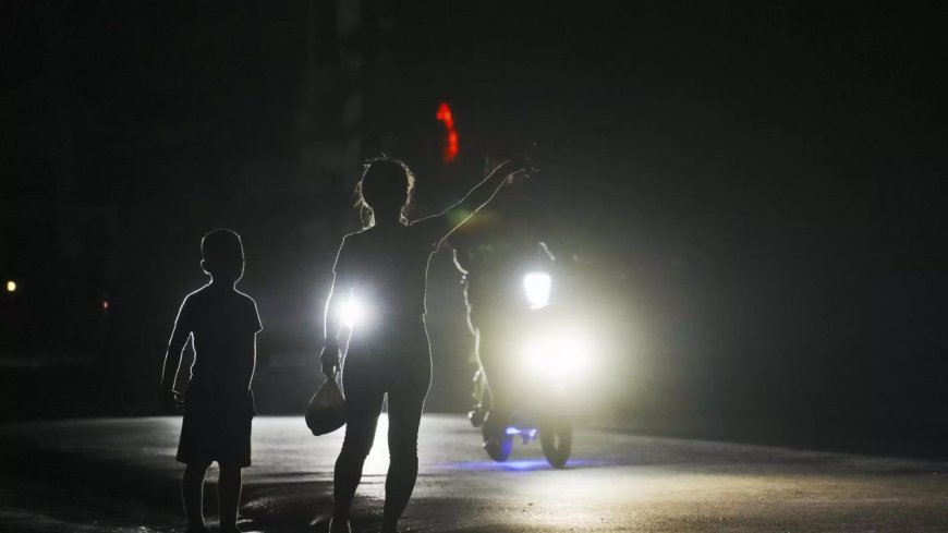 Cuba protests US comments following protests against power blackouts, food shortages