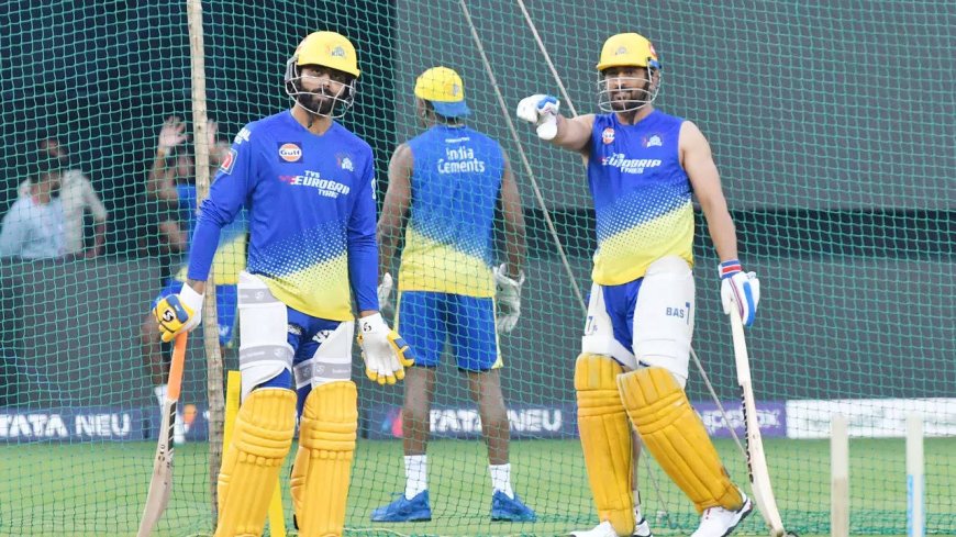 'Jadeja went...': CSK coach after Ruturaj replaces Dhoni