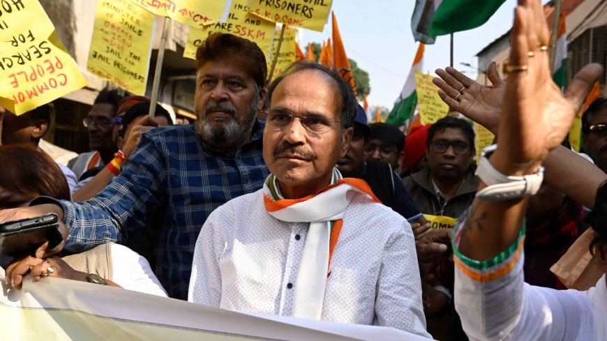 Congress 3rd candidate list: Adhir Ranjan Chowdhury re-nominated from Berhampore against TMC's Yusuf Pathan