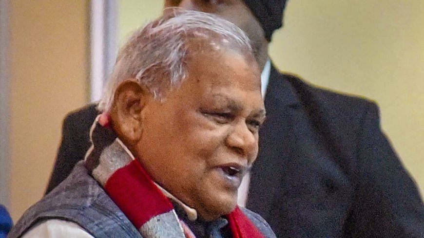 Lok Sabha polls 2024: HAM leader Jitan Ram Manjhi announces candidature from Gaya seat