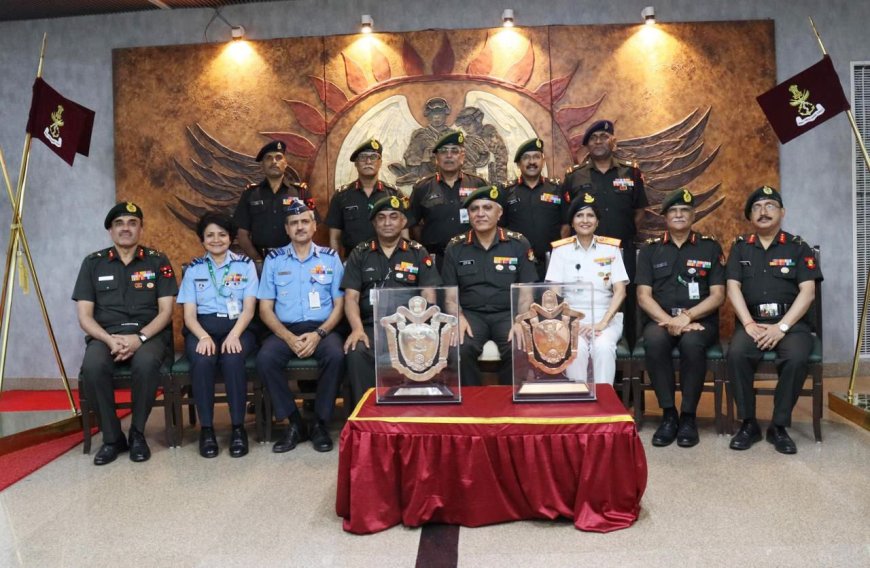 Raksha Mantri’s Trophy for the Best and Second Best Command Hospitals of the Armed Forces Medical Services (AFMS)