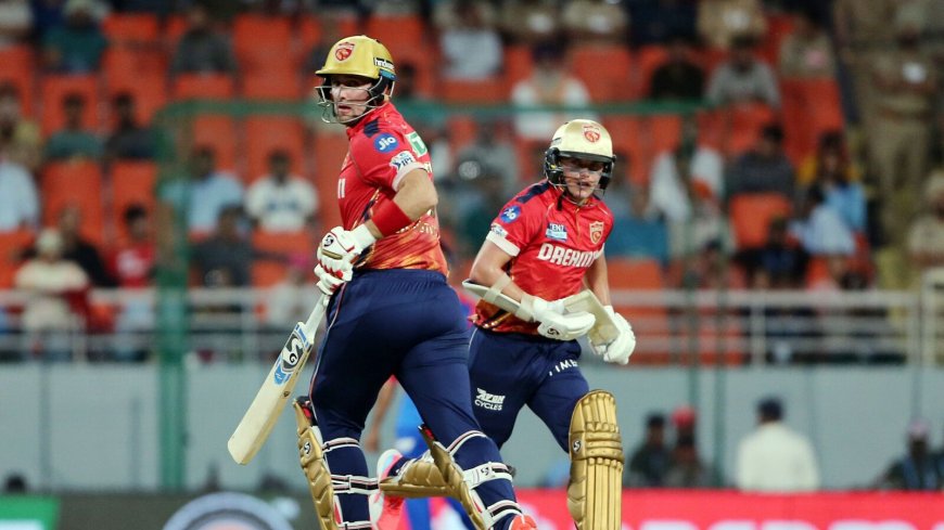 PBKS vs DC IPL 2024: Liam Livingstone - Sam Curran lead Punjab to a 4-wicket win in Mohali